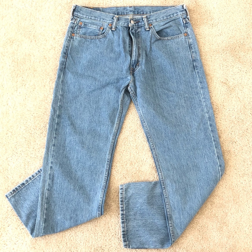 Levi Strauss 505 Jeans
